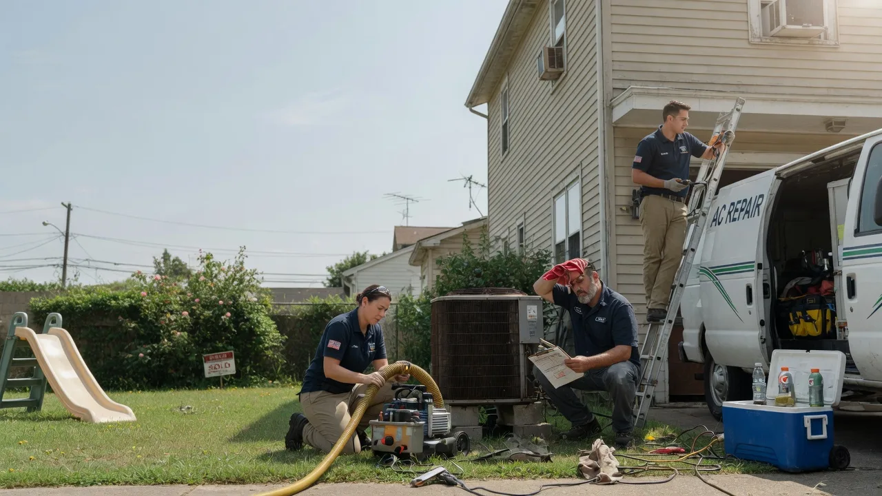 AC Repair in Wallace, SD near me